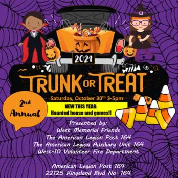 2021 Trunk or Treat